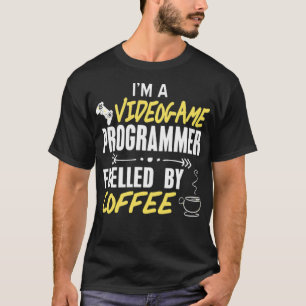 Programmer coffee cafe awesome  T-Shirt