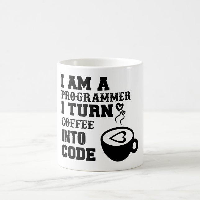 programmer - coffee mug (Center)