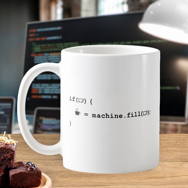 Programmer Coffee Mug - If Coffee Is Empty (Creator Uploaded)