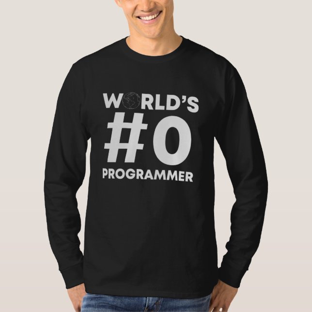 Programmer Computer Software Developer Engineer Co T-Shirt (Front)