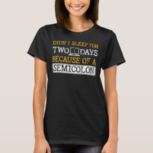 Programmer Computer Software Engineer Web Develope T-Shirt