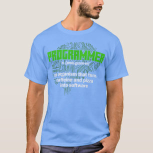 Programmer Definition Syntax Programming Software T-Shirt