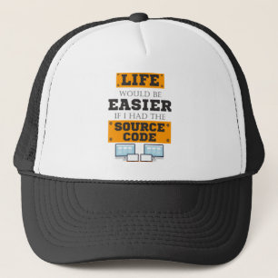 Programmer developer computer scientist gift-NhSsW Trucker Hat