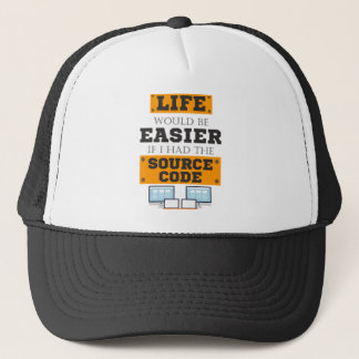 Programmer developer computer scientist gift-NhSsW Trucker Hat