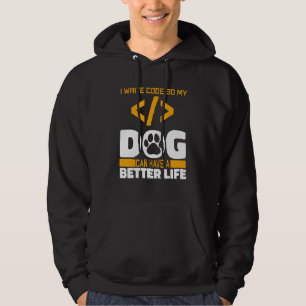 Programmer Dog Software Engineer - Coding Programm Hoodie