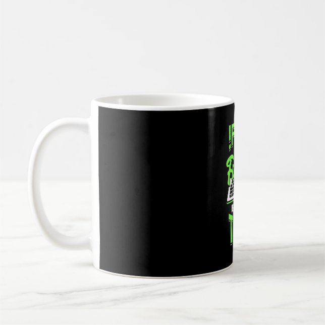 Programmer False It Is Funny Coffee Mug (Left)