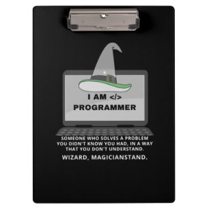 Programmer Funny Definition Clipboard