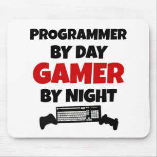Programmer Gamer Mouse Mat