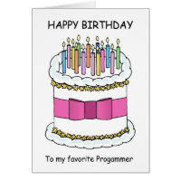 Programmer Happy Birthday