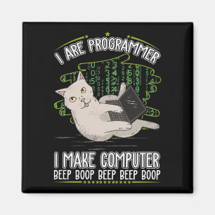Programmer humor computer science magnet