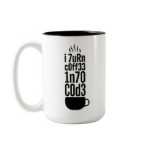 Programmer Humour – Coffee Into Code