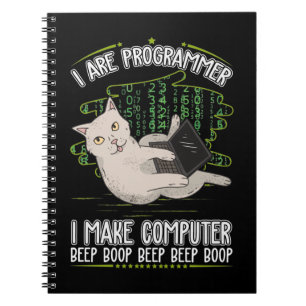 Programmer humour computer science notebook