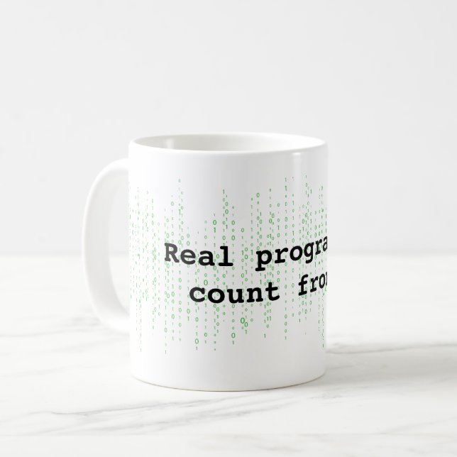 Programmer Humour Pun Coffee Mug (Front Left)