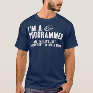 Programmer Is Always Right Software Engineer T-Shirt