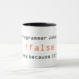 Programmer Joke Mug