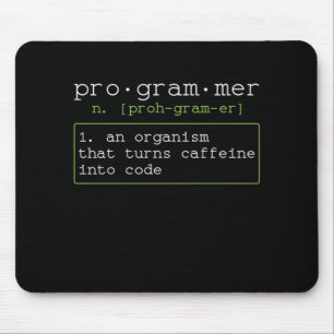 programmer loves coffee explanation mouse mat