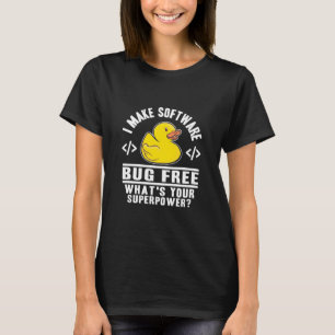 Programmer Make Software Bug Free T-Shirt