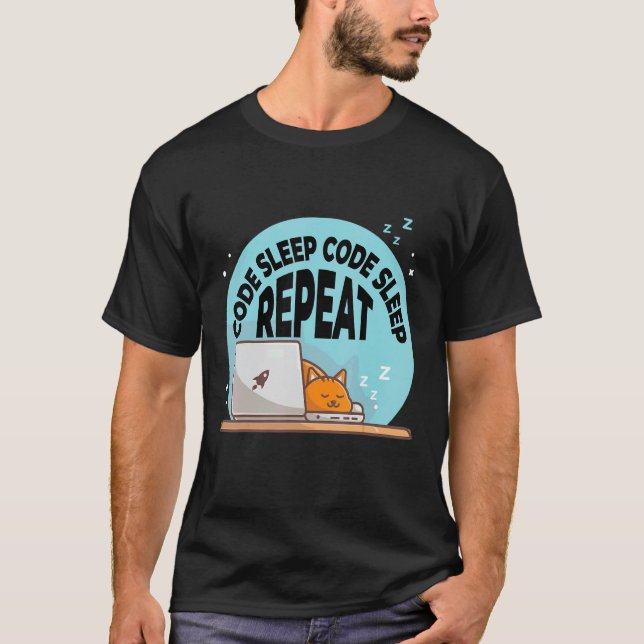 Programmer Programming Coding 2 T-Shirt (Front)