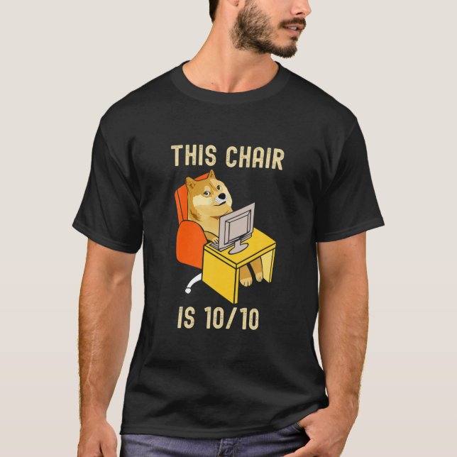 Programmer Programming Coding Nerd Shiba Inu Dog I T-Shirt (Front)