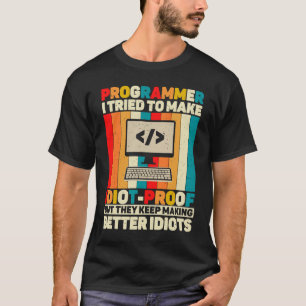 Programmer Quote Coding Computer Engineer T-Shirt