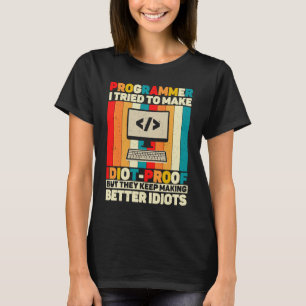 Programmer Quote Coding Computer Engineer T-Shirt