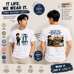 Programmer & Tech Support Graphic Tee