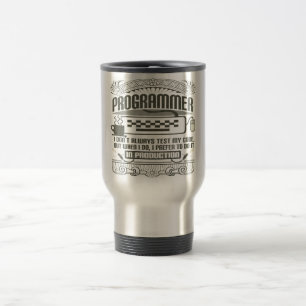 Programmer Travel Mug
