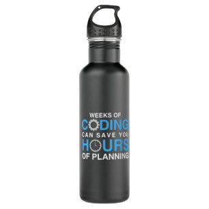 Programmer Weeks Of Coding 710 Ml Water Bottle