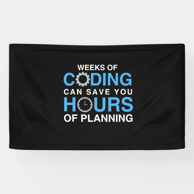 Programmer Weeks Of Coding Banner (Horizontal)