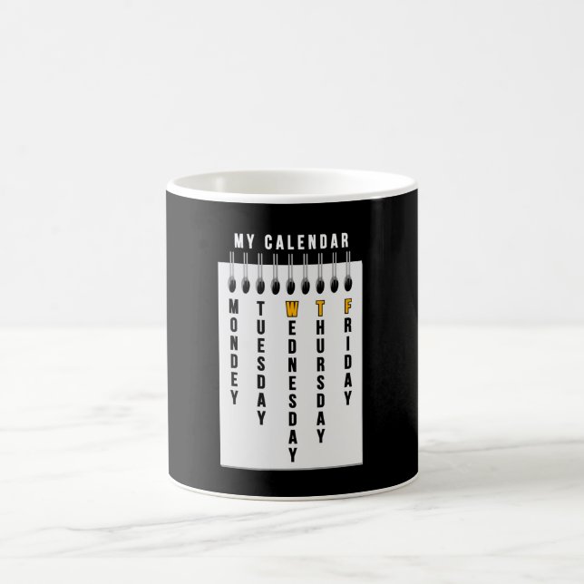 Programmers Calendar Coffee Mug (Center)
