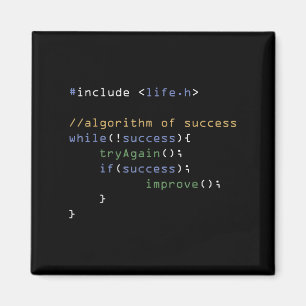 Programmers Computer Science Meme Coding Humour Magnet