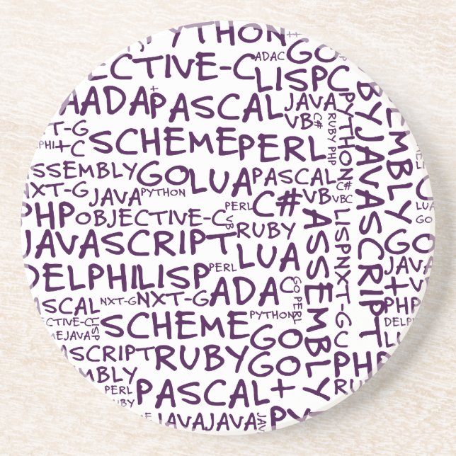 Programmers Have Multiple Programming Skills Coaster (Front)