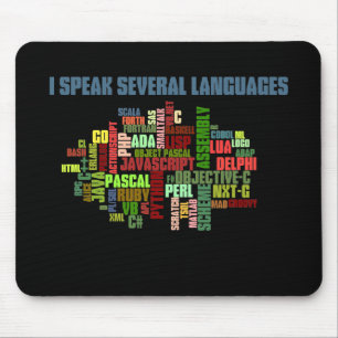 Programmers Have Multiple Programming Skills Mouse Mat