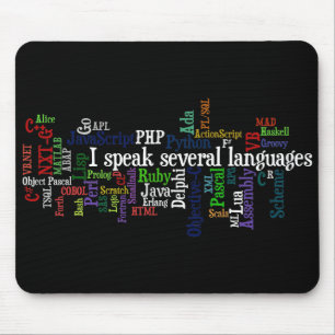 Programmers Have Multiple Programming Skills Mouse Mat