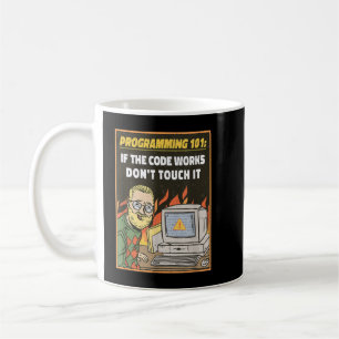 Programming 101 - Funny Programmer Developer Coder Coffee Mug