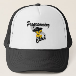 Programming Chick #4 Trucker Hat