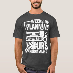 Programming Code Coding Programmer Coder Gift  T-Shirt