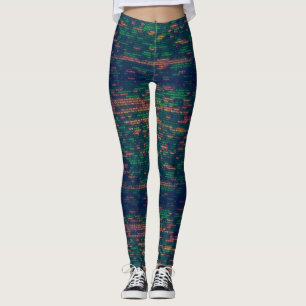 Programming Code for Developers Leggings