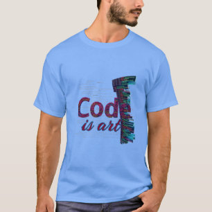 Programming : Code is art. T-Shirt