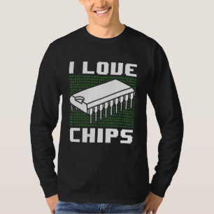 Programming Coding Code Developer Software I Love T-Shirt