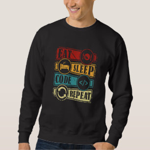 Programming Computer Science Programmer Eat Code S Sweatshirt