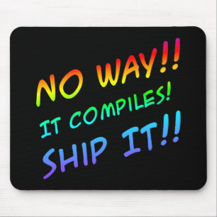 Programming Humour Mousepad