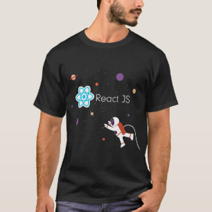 Programming JS ReactJS JS Framework T-Shirt