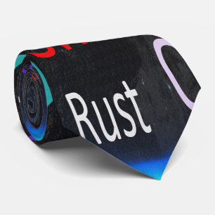 Programming Languages Colourful Design Tie