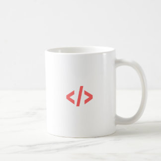 Programming Tag Coffee Mug