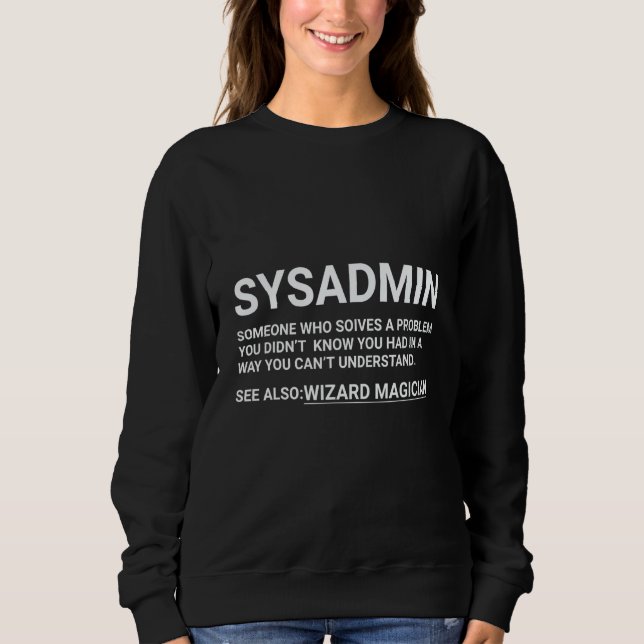 programming Technology Software Script HTML Networ Sweatshirt (Front)