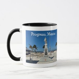Progreso, Mexico - Combo Mug
