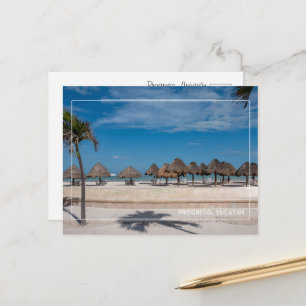 Progreso, Yucatán Postcard
