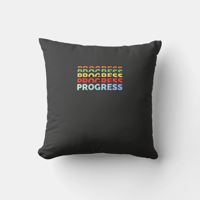 Progress – Inspire Your Space Cushion (Front)