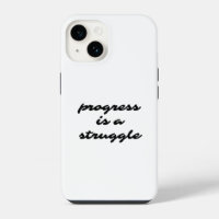 Progress iPhone Case